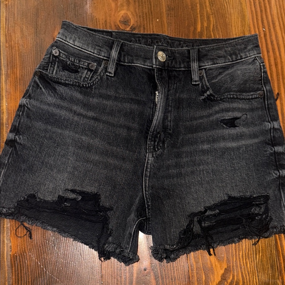 American Eagle Outfitters  Distressed Jean Shorts
